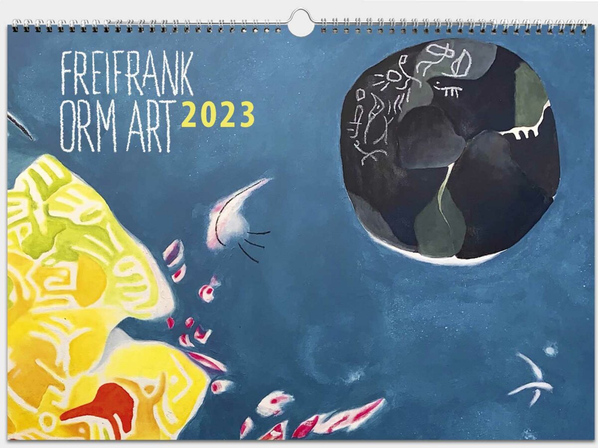 Orm Art Kalender August 2023
